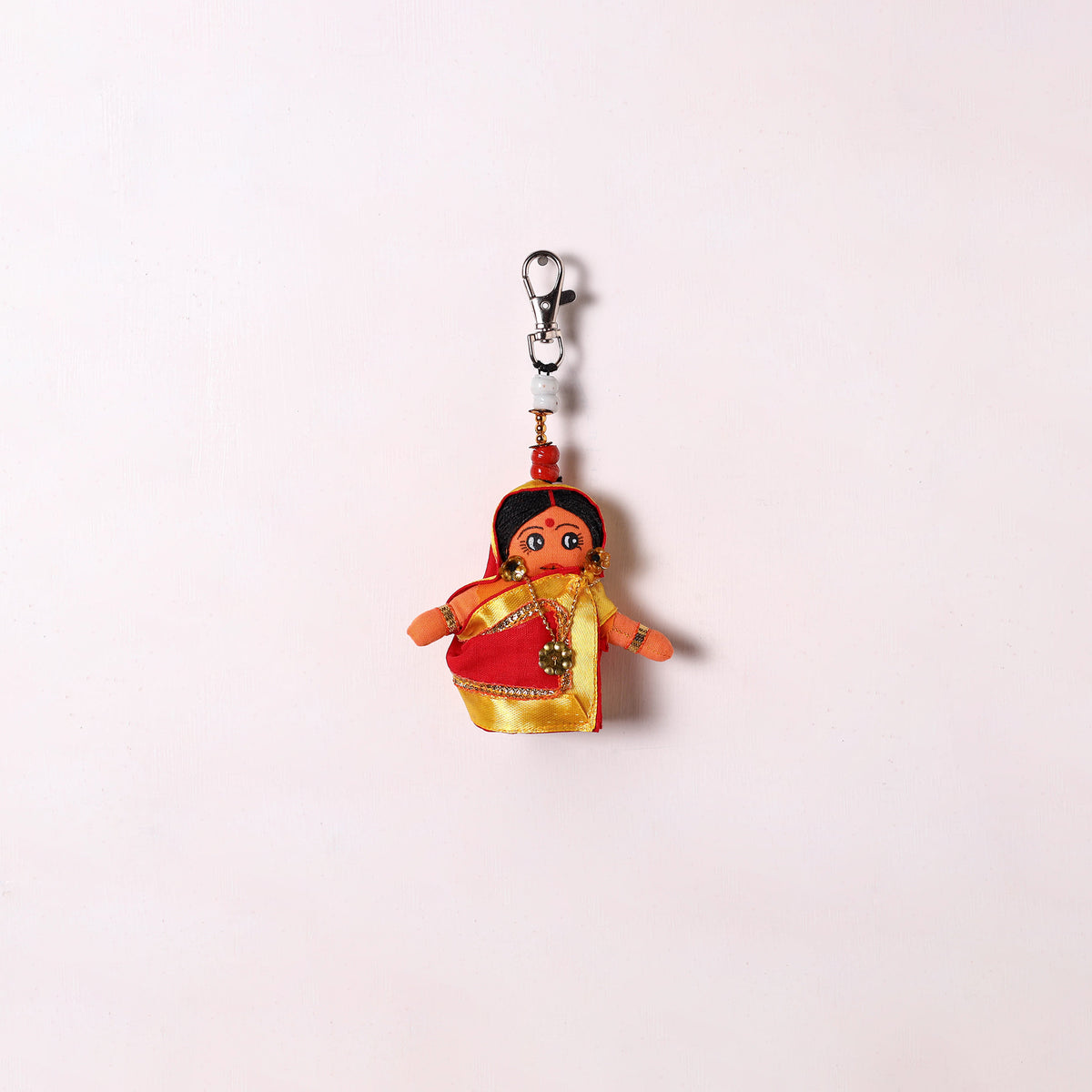 Traditional Handmade Doll Keychain/Bag Charm 02