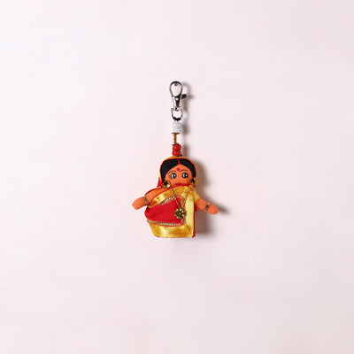 Traditional Handmade Doll Keychain/Bag Charm 02