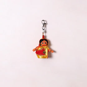 Traditional Handmade Doll Keychain/Bag Charm 02