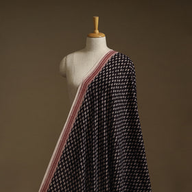 Pure Mul Cotton Natural Dyed Hand Block Bagh Print Fabric 08