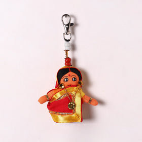 Traditional Handmade Doll Keychain/Bag Charm 02