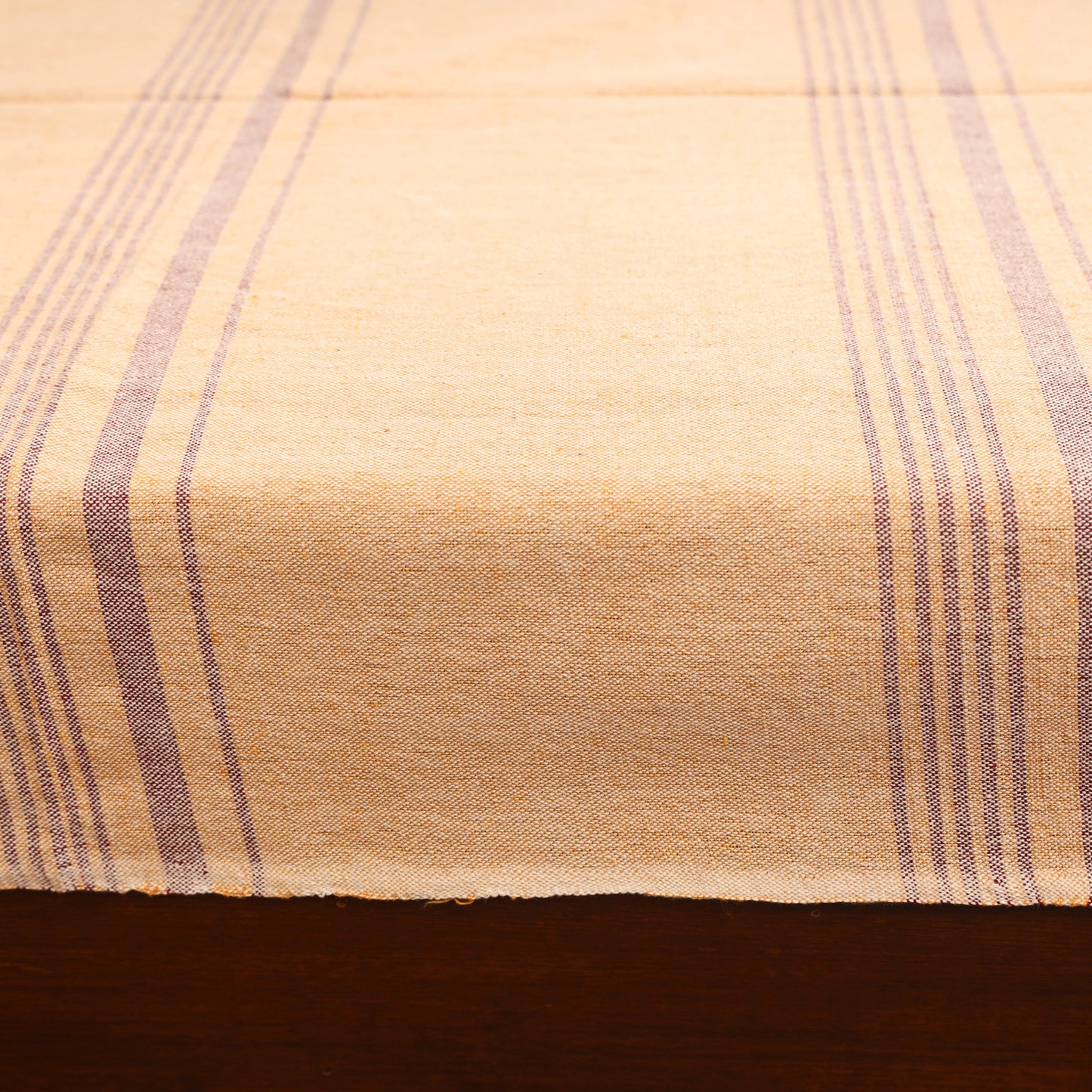 Bijnor Pure Handloom Cotton Single Bed Sheet (90 x 60 in) 88