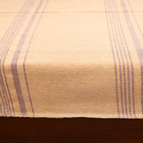 Bijnor Pure Handloom Cotton Single Bed Sheet (90 x 60 in) 88