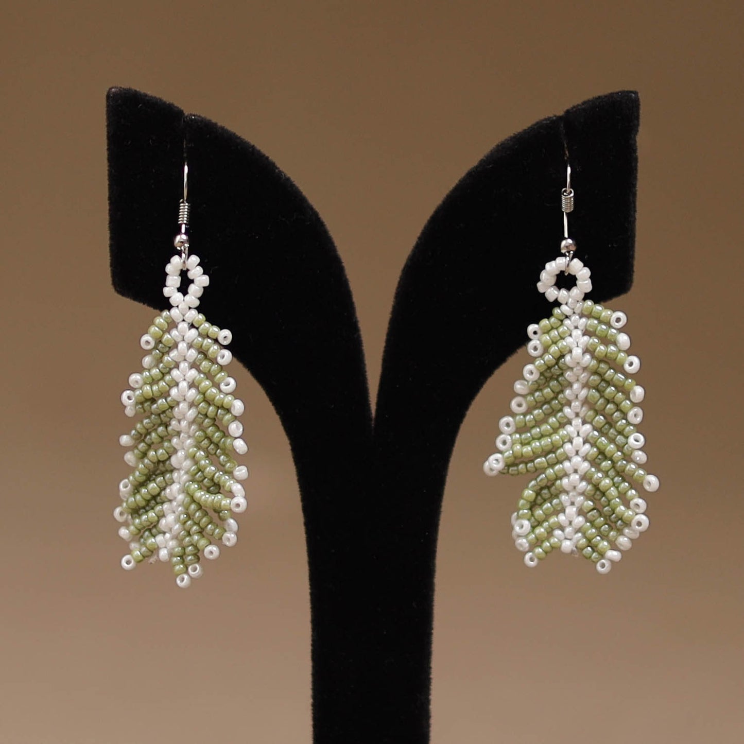 Handmade Beadwork Earrings 35