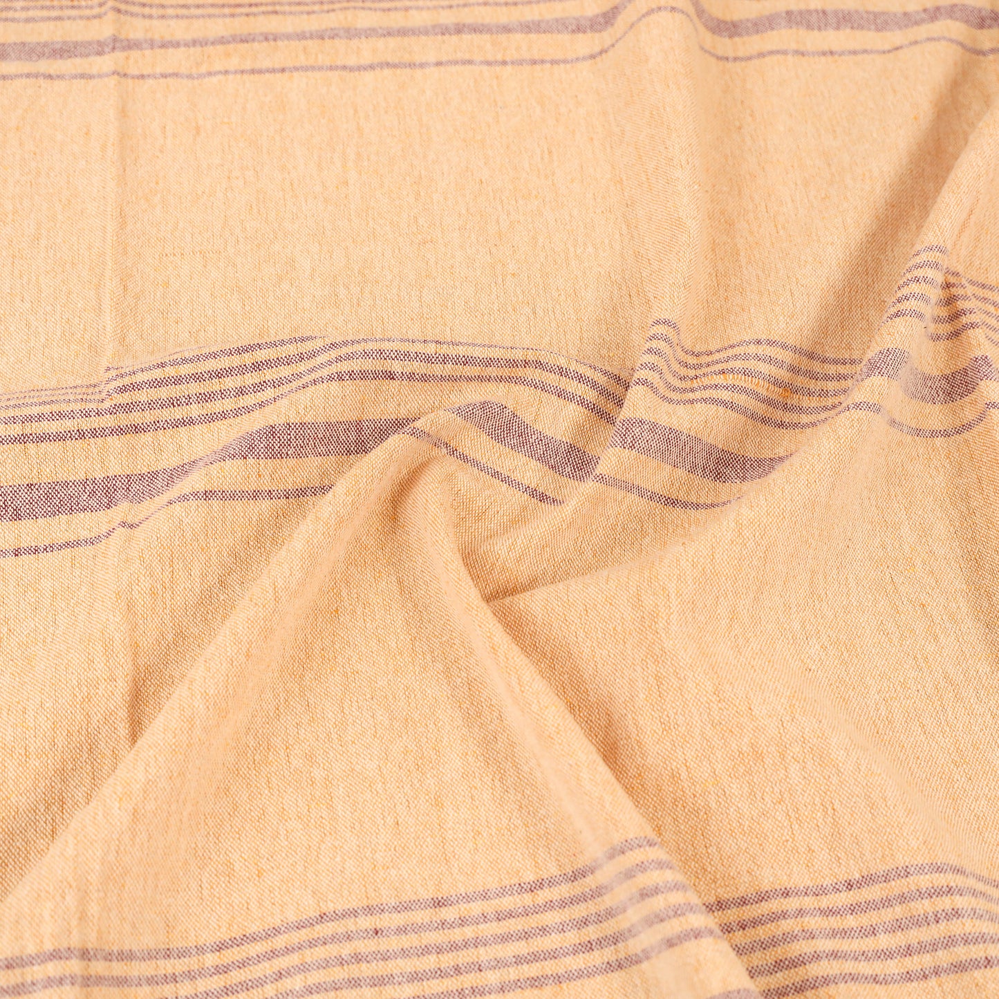 Bijnor Pure Handloom Cotton Single Bed Sheet (90 x 60 in) 88