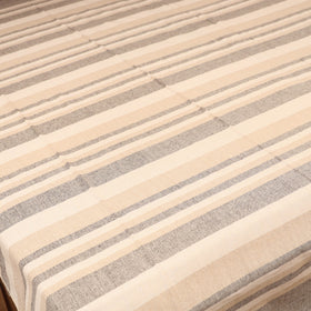 Bijnor Pure Handloom Cotton Single Bed Sheet (90 x 60 in) 89