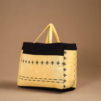 Yellow - Handmade Cotton Multipurpose Cosmetic/Toiletry Bag 08