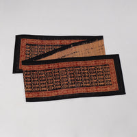 Natural Bamboo Bagh Block Printed Dining Table Runner 04