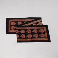 Natural Bamboo Bagh Block Printed Dining Table Runner 05