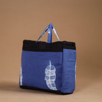 Blue - Handmade Cotton Multipurpose Cosmetic/Toiletry Bag 10