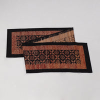 Natural Bamboo Bagh Block Printed Dining Table Runner 06