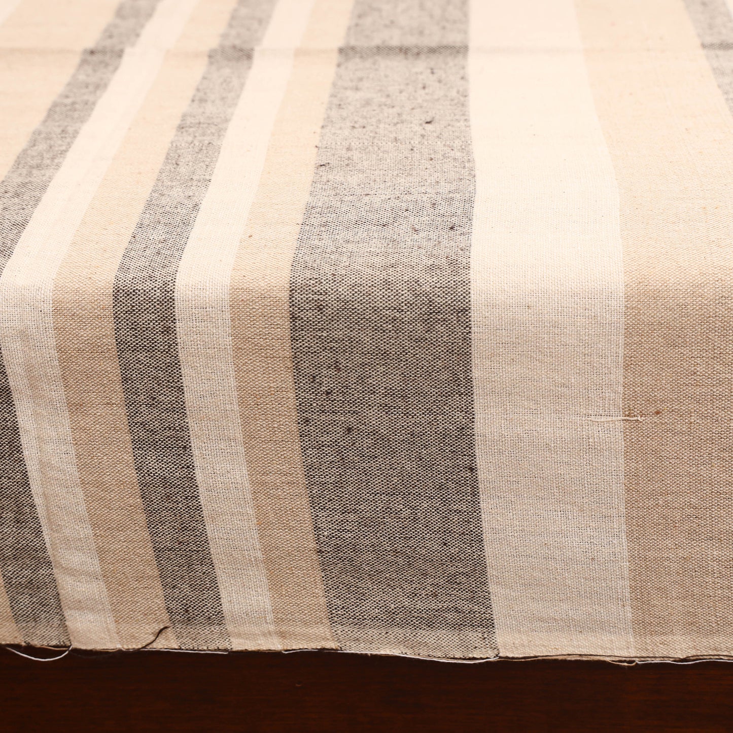 Bijnor Pure Handloom Cotton Single Bed Sheet (90 x 60 in) 89
