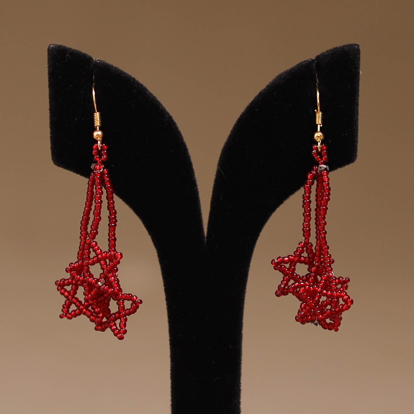 Handmade Beadwork Earrings 41