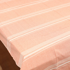 Bijnor Pure Handloom Cotton Single Bed Sheet (90 x 60 in) 90