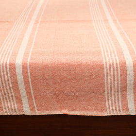 Bijnor Pure Handloom Cotton Single Bed Sheet (90 x 60 in) 90
