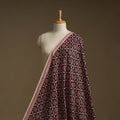 Pure Mul Cotton Natural Dyed Hand Block Bagh Print Fabric 18
