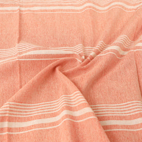 Bijnor Pure Handloom Cotton Single Bed Sheet (90 x 60 in) 90