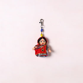 Traditional Handmade Doll Keychain/Bag Charm 01
