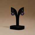 Black - Handmade Beadwork Earrings 43