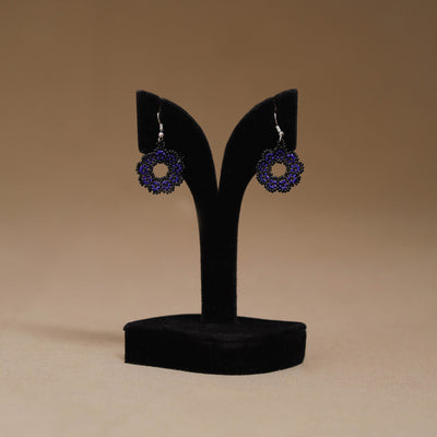 Black - Handmade Beadwork Earrings 43