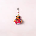 Traditional Handmade Doll Keychain/Bag Charm 03