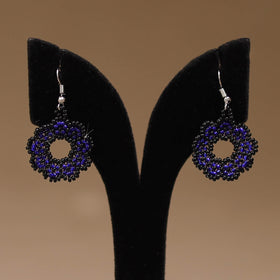 Black - Handmade Beadwork Earrings 43