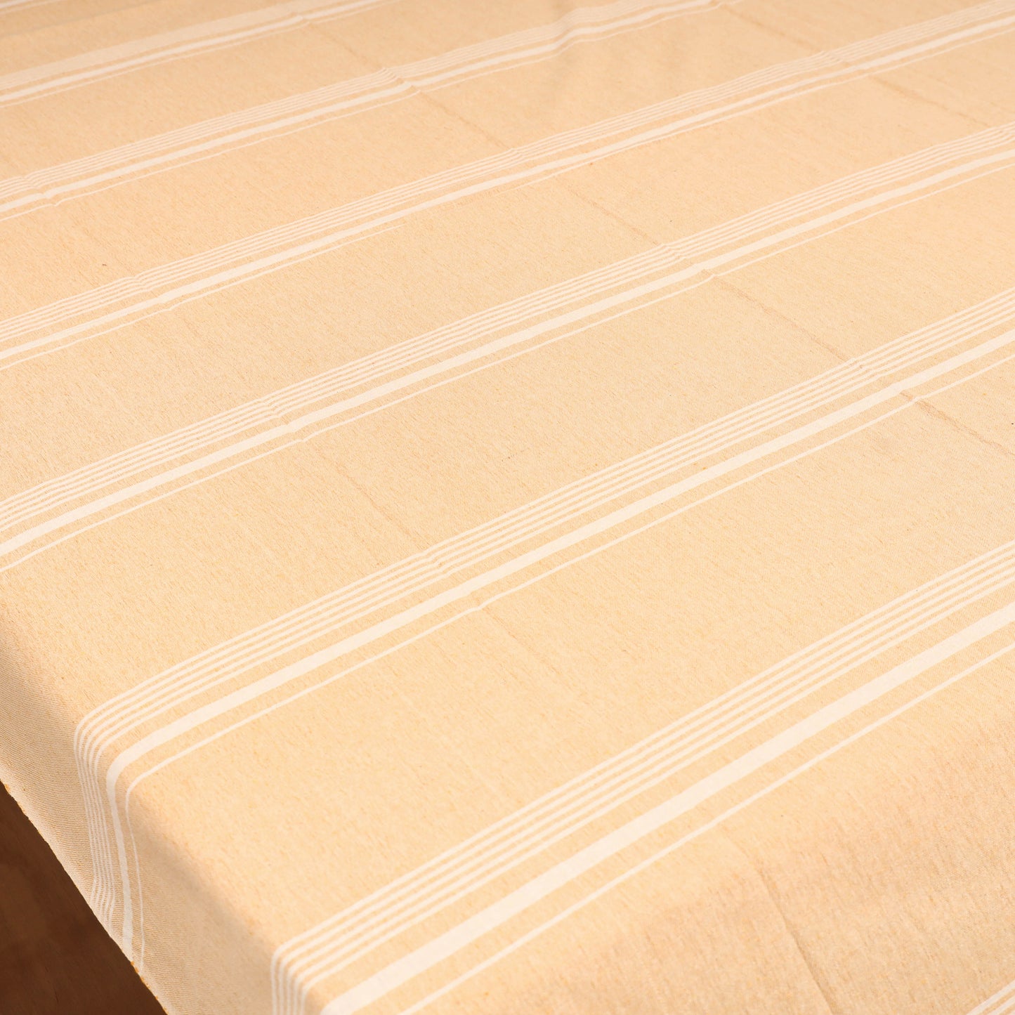 Bijnor Pure Handloom Cotton Single Bed Sheet (90 x 60 in) 91