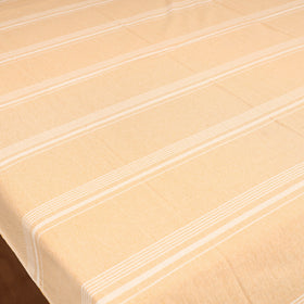 Bijnor Pure Handloom Cotton Single Bed Sheet (90 x 60 in) 91