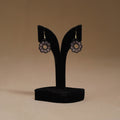 Black - Handmade Beadwork Earrings 44