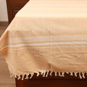 Bijnor Pure Handloom Cotton Single Bed Sheet (90 x 60 in) 91