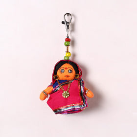 Traditional Handmade Doll Keychain/Bag Charm 03