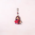 Traditional Handmade Doll Keychain/Bag Charm 04