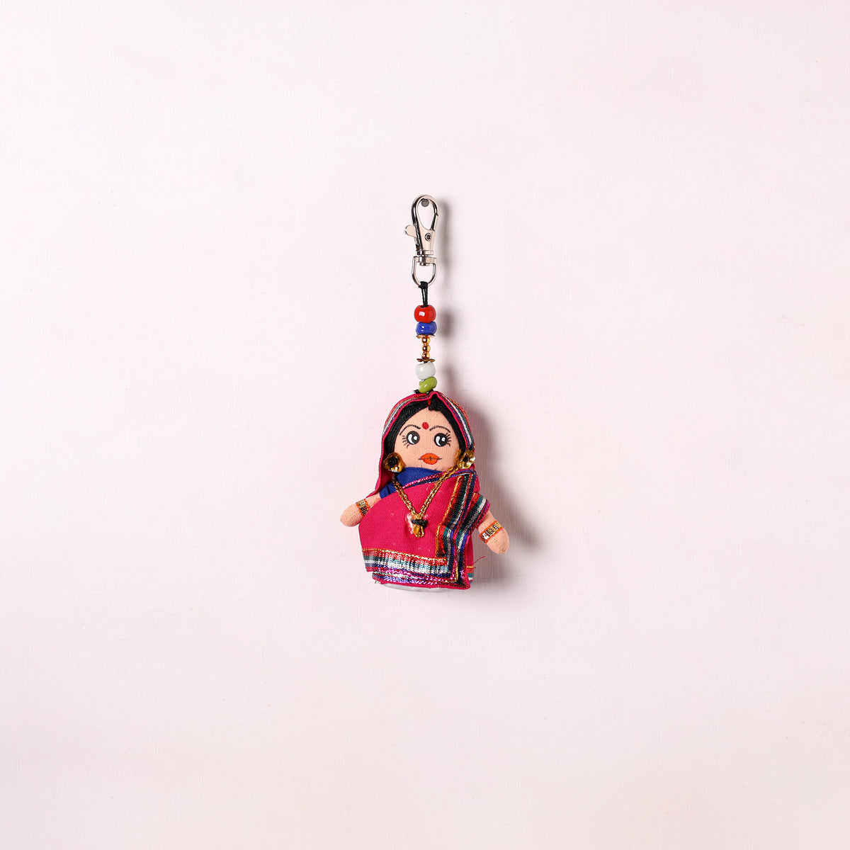 Traditional Handmade Doll Keychain/Bag Charm 04