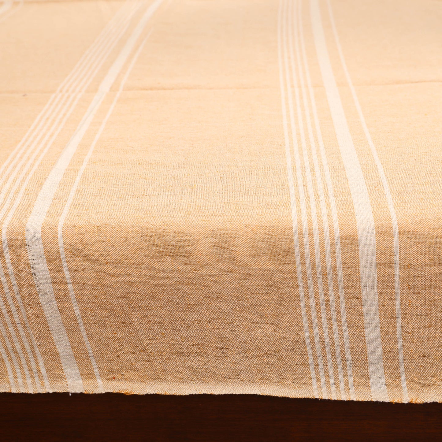 Bijnor Pure Handloom Cotton Single Bed Sheet (90 x 60 in) 91