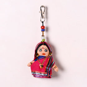 Traditional Handmade Doll Keychain/Bag Charm 04