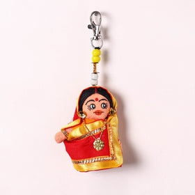 Traditional Handmade Doll Keychain/Bag Charm 05