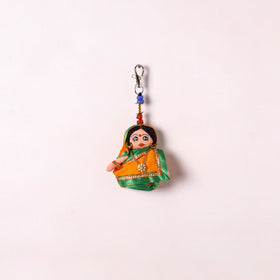 Traditional Handmade Doll Keychain/Bag Charm 06