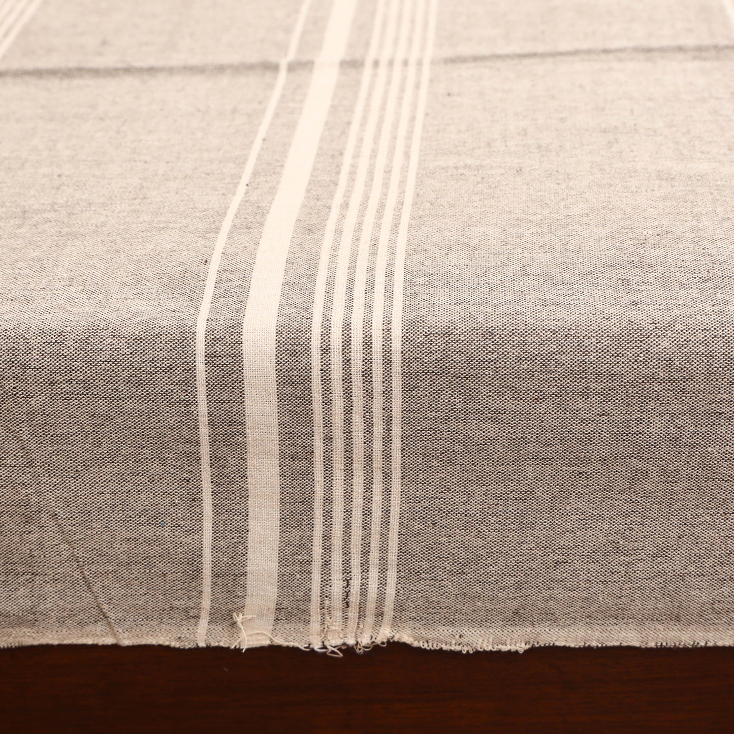 Bijnor Pure Handloom Cotton Single Bed Sheet (90 x 60 in) 92
