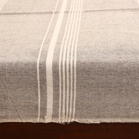 Bijnor Pure Handloom Cotton Single Bed Sheet (90 x 60 in) 92