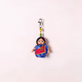 Traditional Handmade Doll Keychain/Bag Charm 07