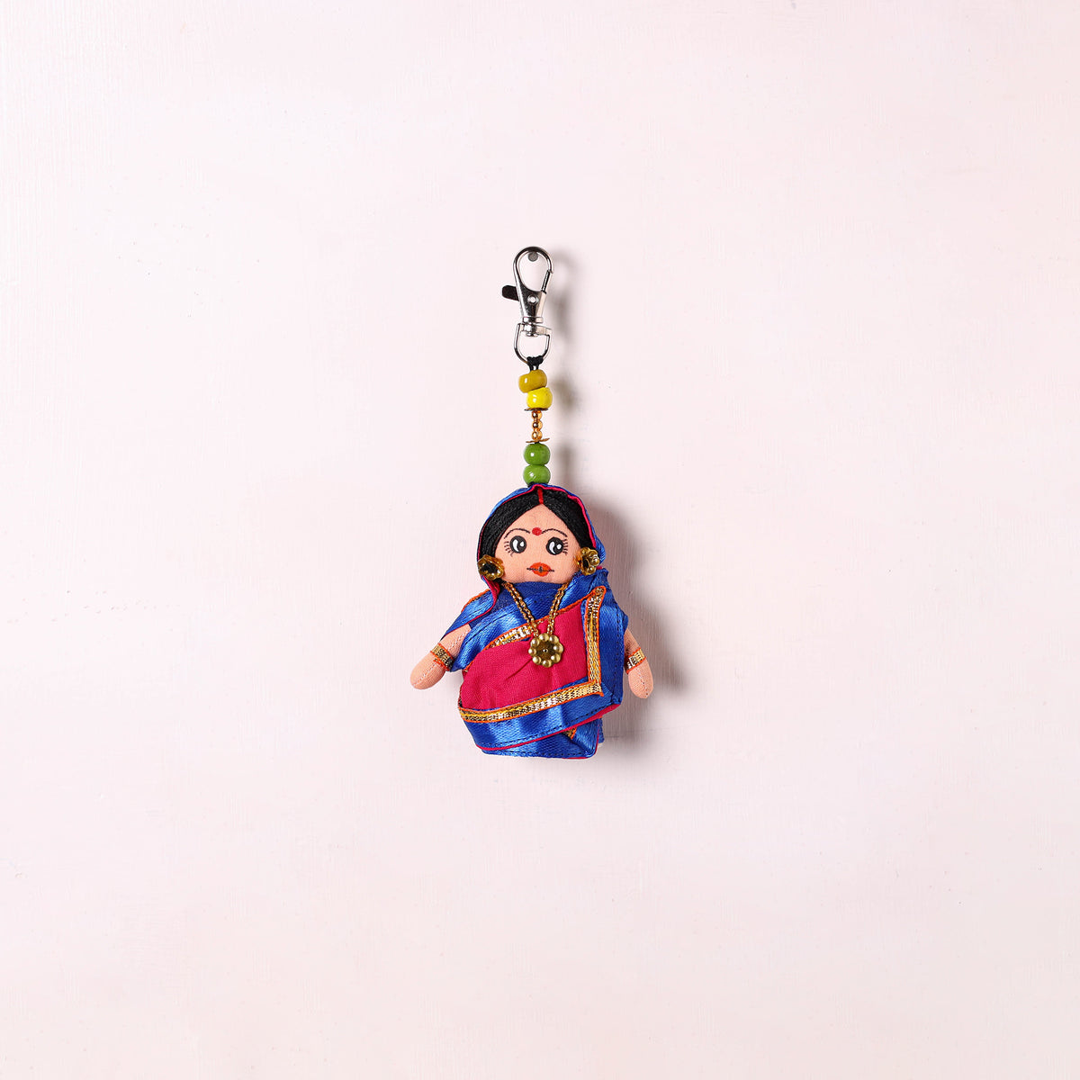 Traditional Handmade Doll Keychain/Bag Charm 07