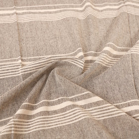 Bijnor Pure Handloom Cotton Single Bed Sheet (90 x 60 in) 92