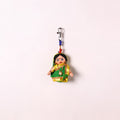 Traditional Handmade Doll Keychain/Bag Charm 08