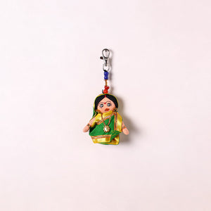 Traditional Handmade Doll Keychain for Key & Bag 08