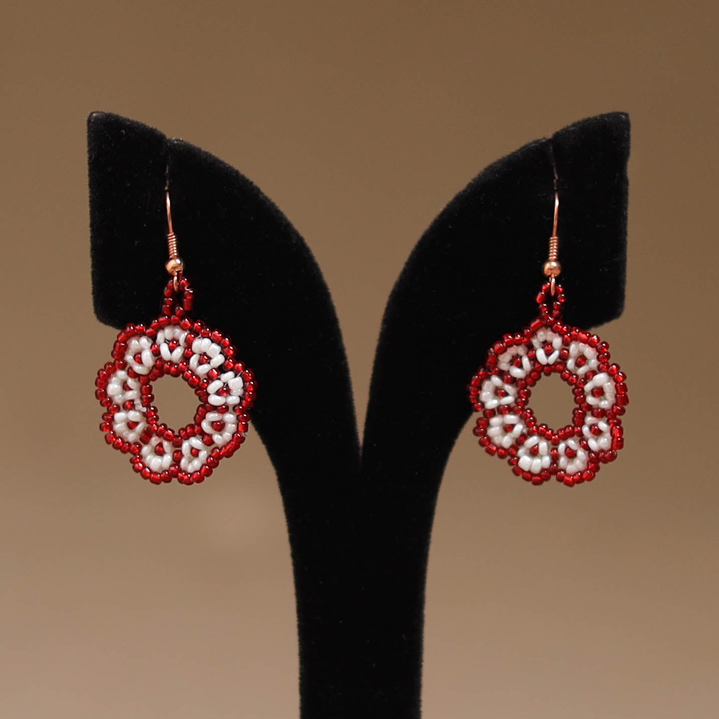 Handmade Beadwork Earrings 48