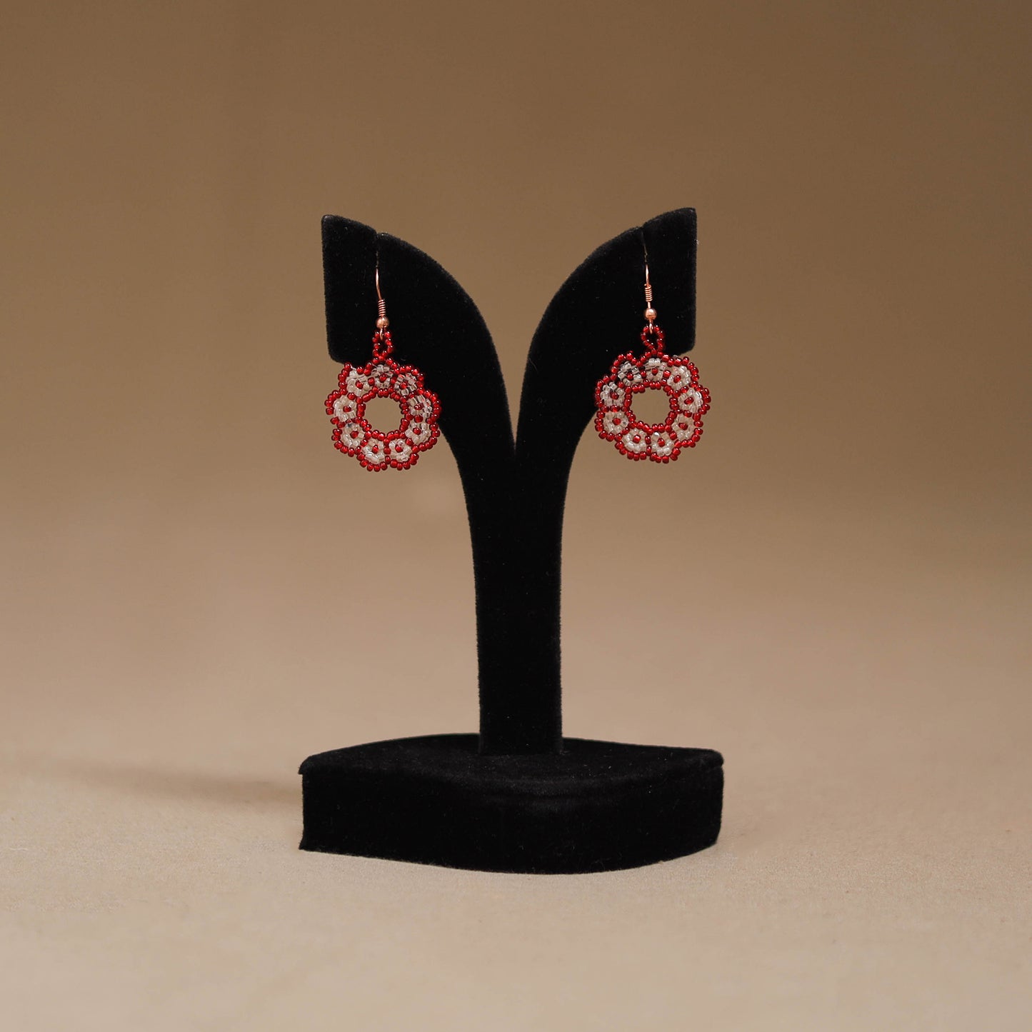 Handmade Beadwork Earrings 49
