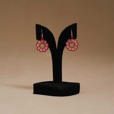 Handmade Beadwork Earrings 49