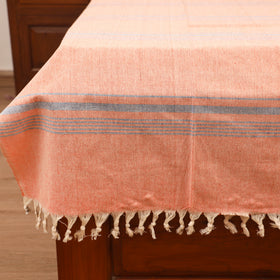 Bijnor Pure Handloom Cotton Single Bed Sheet (90 x 60 in) 93