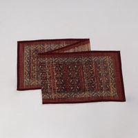 Natural Bamboo Bagh Block Printed Dining Table Runner 23