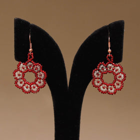 Handmade Beadwork Earrings 49